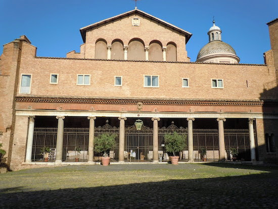 Facciata Basilica Santi Giovanni e Paolo