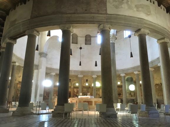 Celio interno della Basilica di Santo Stefano Rotondo