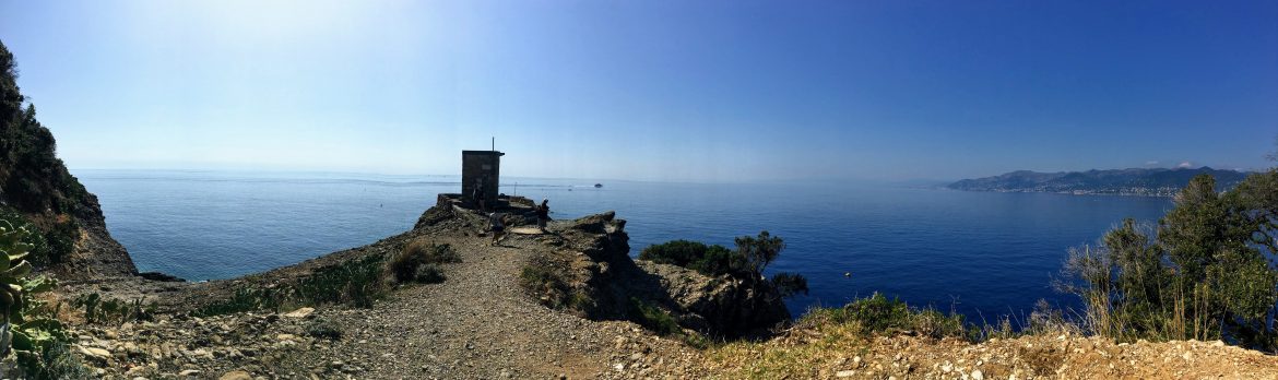 punta Chiappa panorama