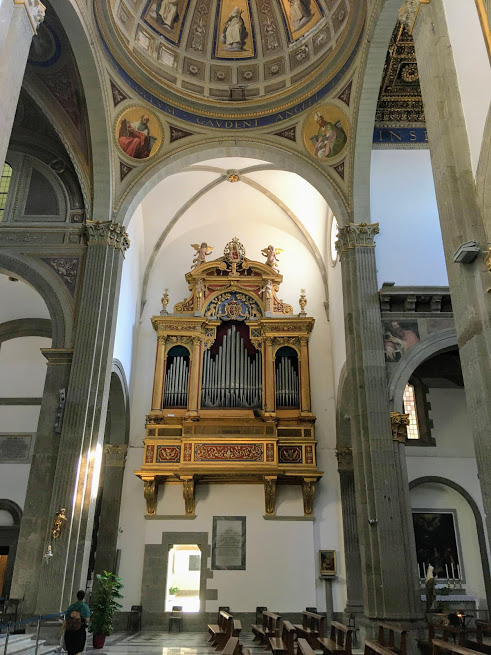 villa lante quercia organo