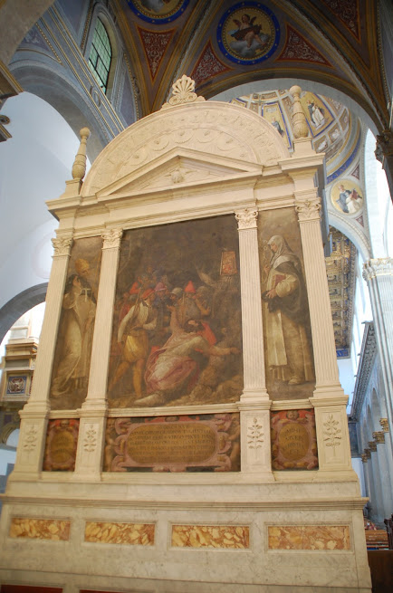villa lante quercia tempietto affreschi