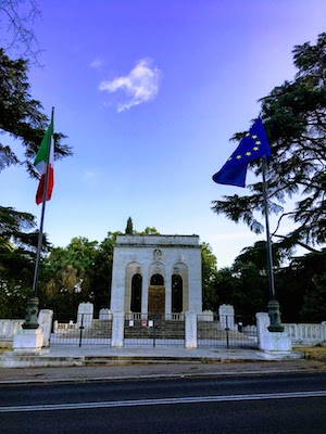 Gianicolo il Mausoleo Ossario Garibaldino