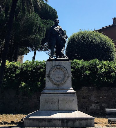 Gianicolo statua Ciceruacchio