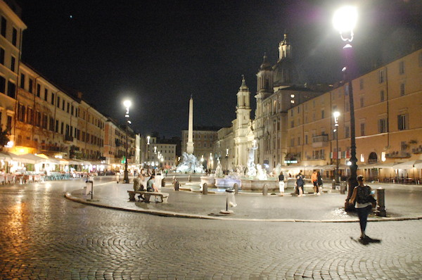 fontane di Roma piazza Navona