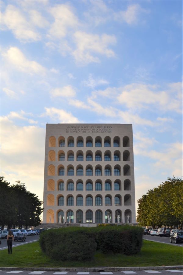 Quartiere EUR, Palazzo della Civiltà italiana