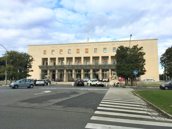 Quartiere EUR, Palazzo degli Uffici
