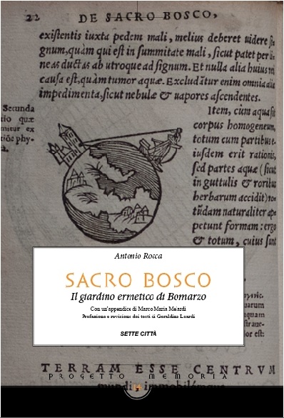 Sacro Bosco, la copertina del libro