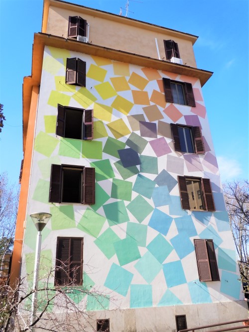 Murales di Tor Marancia, A Carlo Alberto. 93 colori