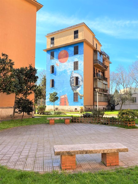 Murales di Tor Marancia, Spettacolo rinnovamento maturità.