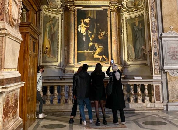Caravaggio a Roma