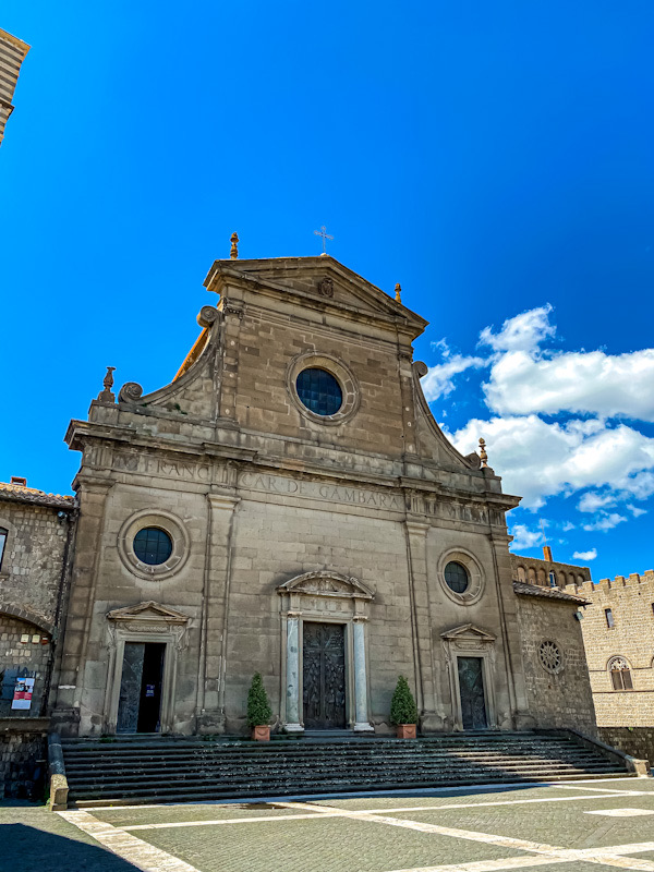 Viterbo medievale, Cattedrale di San Lorenzo.