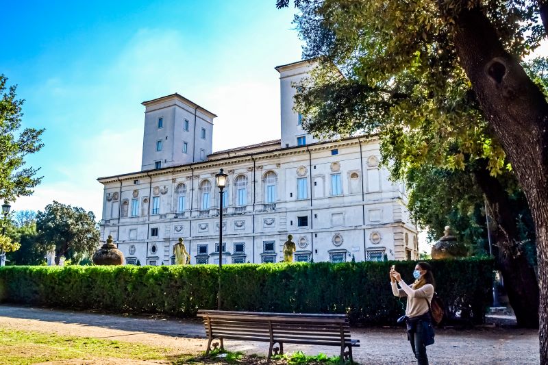 5 musei di Roma Galleria Borghese