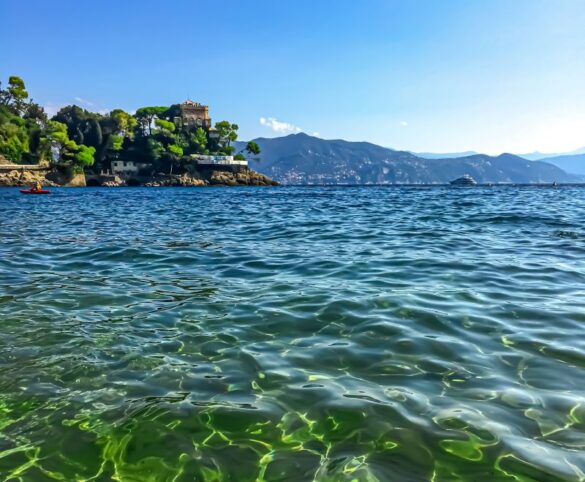 5 spiagge libere a Rapallo Paraggi