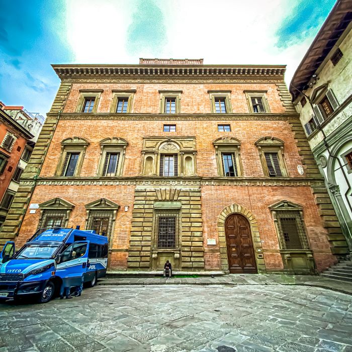Firenze la finestra sempre aperta di palazzo Budini-Gattai