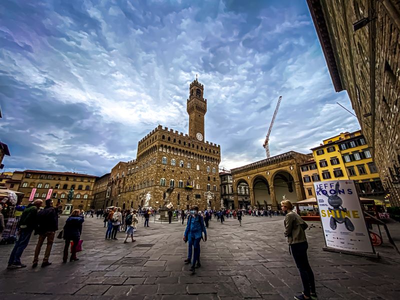 Firenze piazza della Signoria