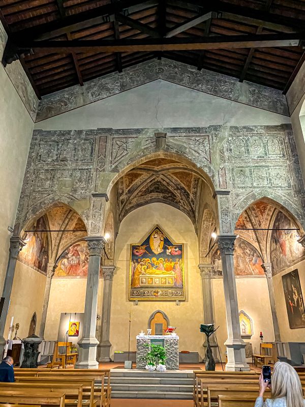 Firenze il Compianto sul Cristo morto in San Carlo dei Lombardi