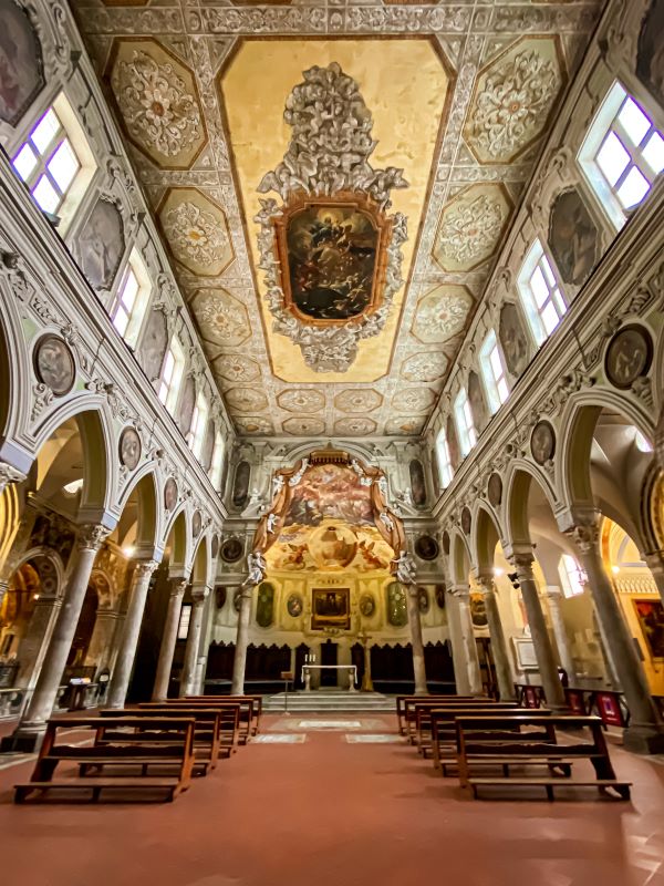 Napoli Basilica di Santa Restituta al Duomo