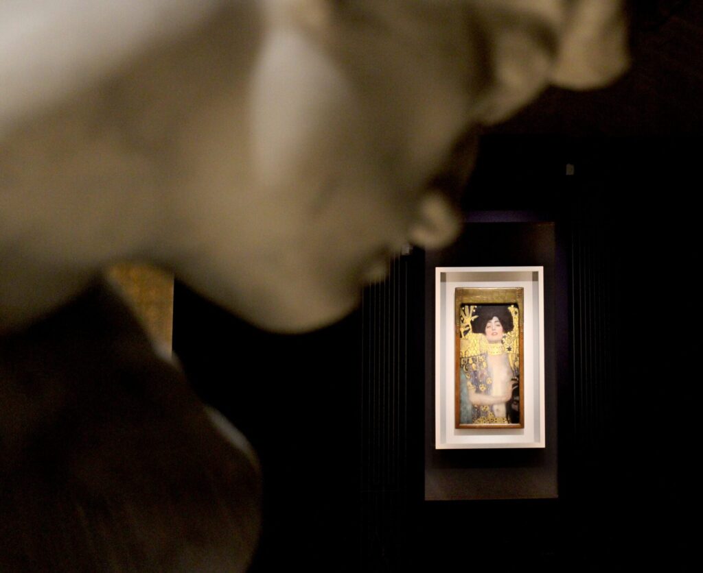 5 luoghi insoliti a Roma, Klimt, Giuditta, Museo di Roma. 