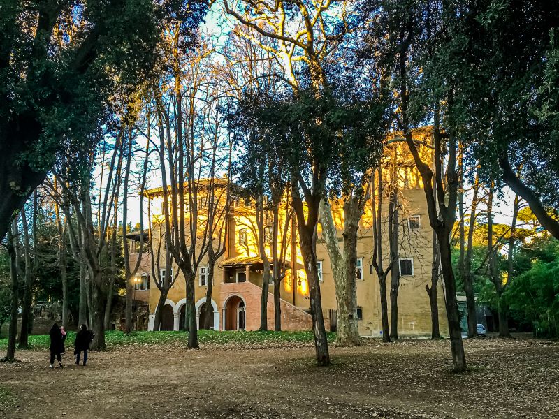Villa Torlonia il Villino Medievale