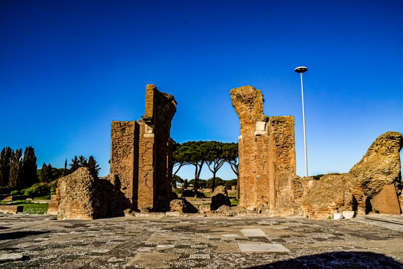 Ostia Antica Terme di Porta Marina