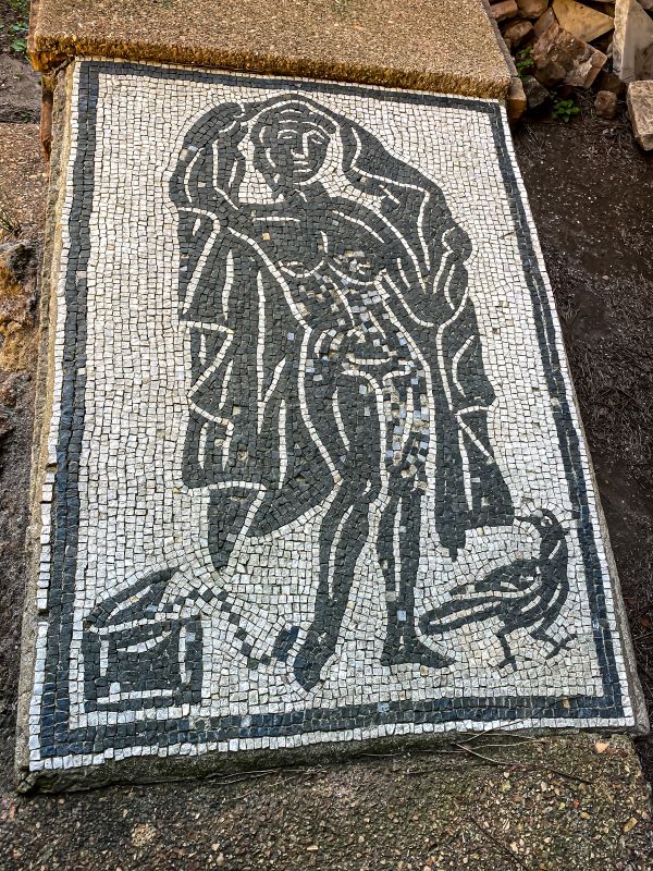 Portus la tomba dell'altra donna di Iulio Armenio nella Necropoli di Porto