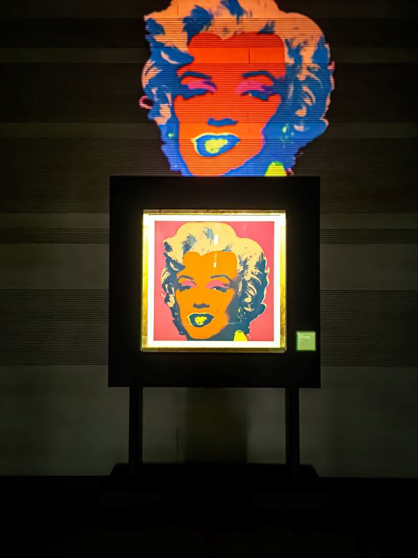 5 mostre a Roma a ottobre Marilyn di Andy Warhol a la Vaccheria