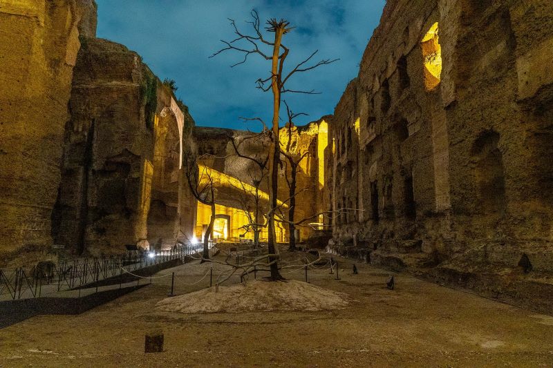 5 mostre a Roma a ottobre Idee di Pietra alle Terme di Caracalla