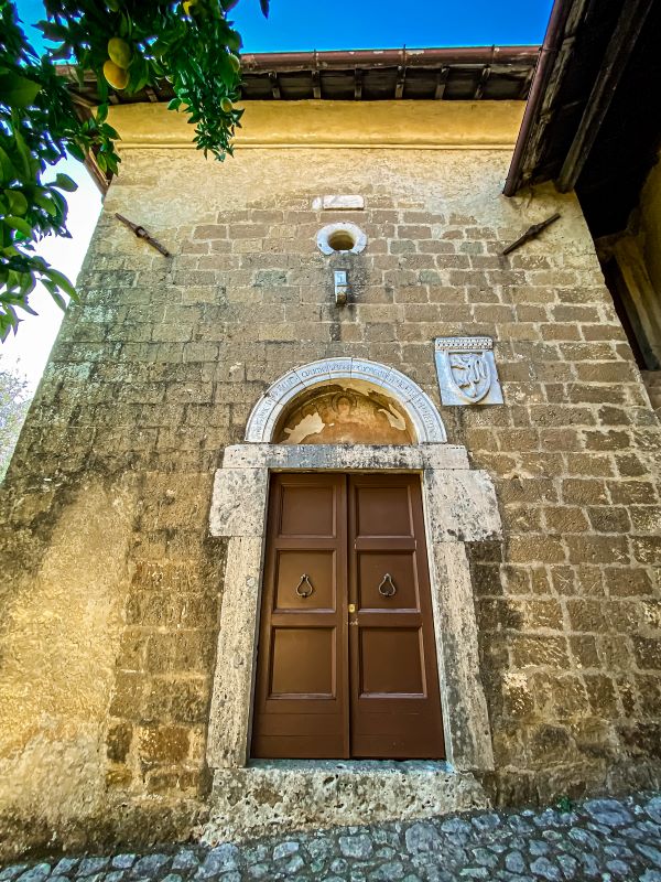 Cori facciata della Cappella della Santissima Annunziata